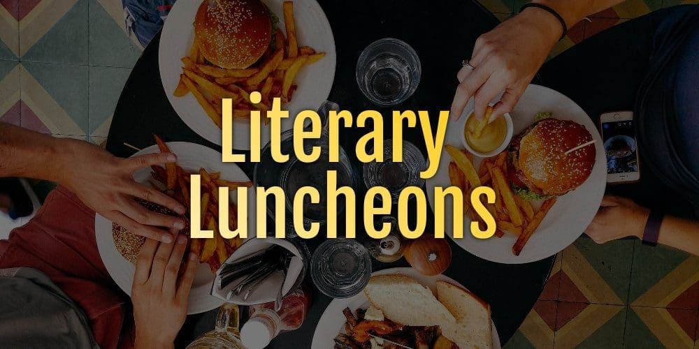literary lunch